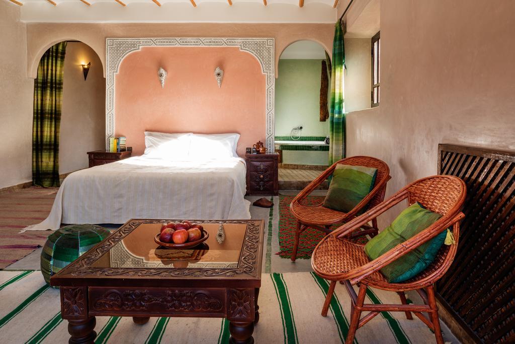 Le Village Du Toubkal Imlil  Rom bilde