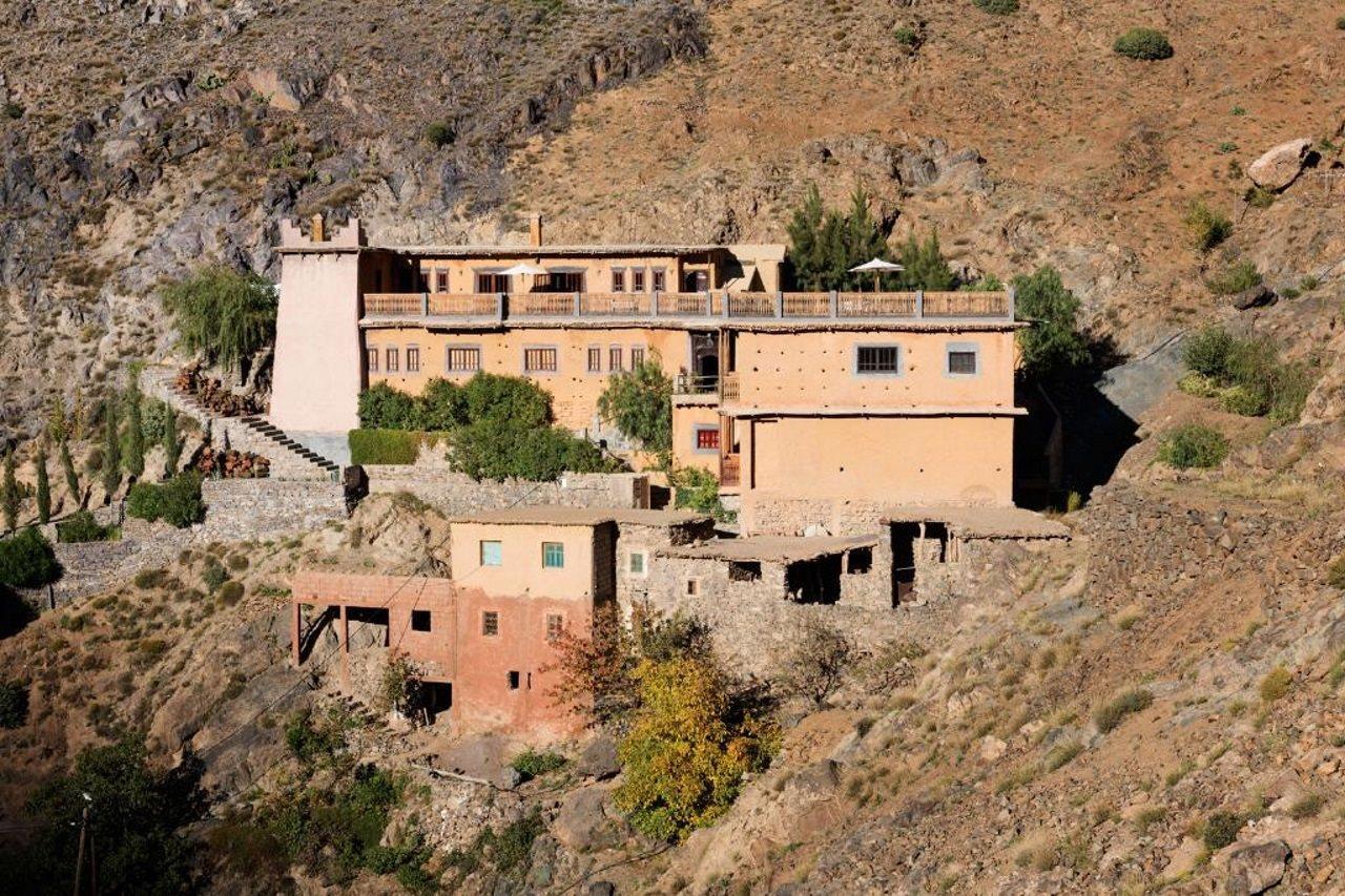 Le Village Du Toubkal Imlil  Eksteriør bilde