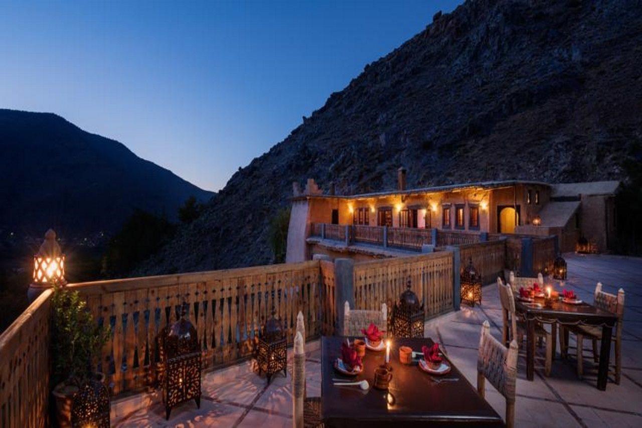 Le Village Du Toubkal Imlil  Eksteriør bilde