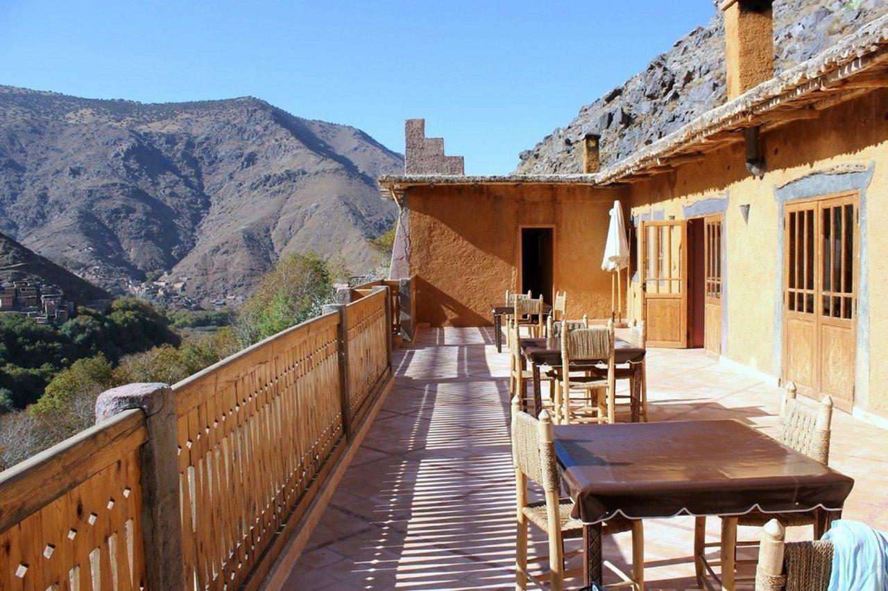 Le Village Du Toubkal Imlil  Eksteriør bilde