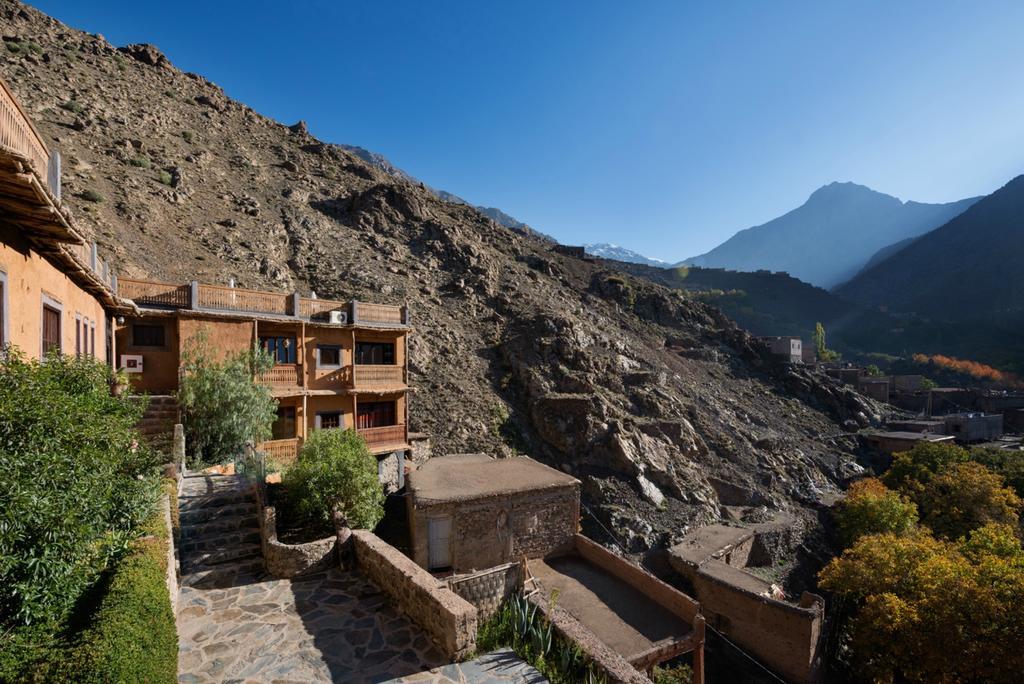 Le Village Du Toubkal Imlil  Eksteriør bilde