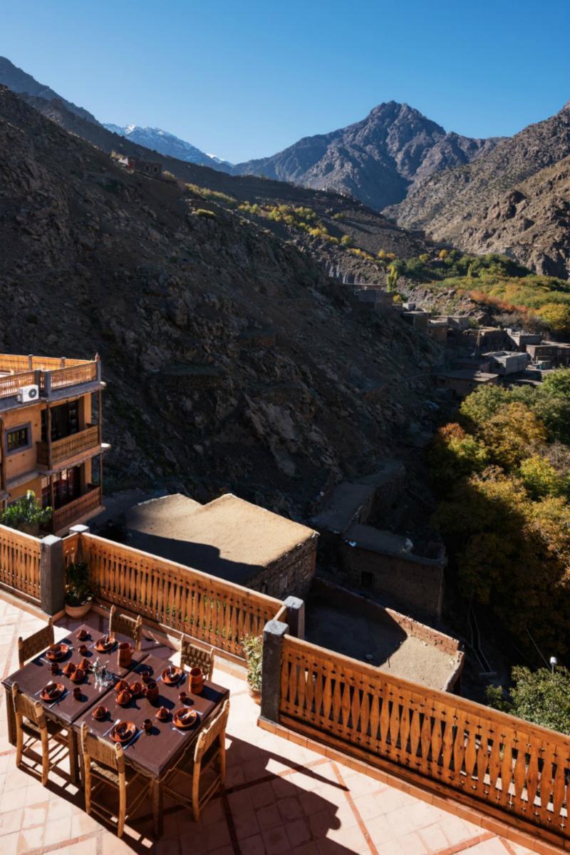 Le Village Du Toubkal Imlil  Eksteriør bilde