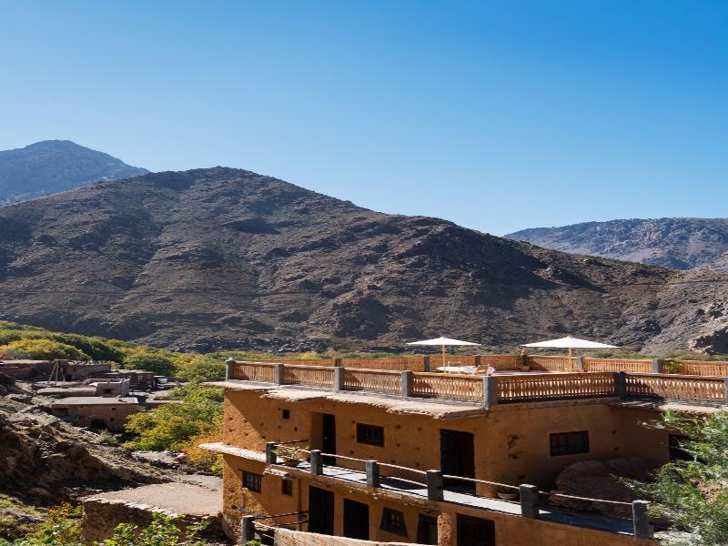 Le Village Du Toubkal Imlil  Eksteriør bilde