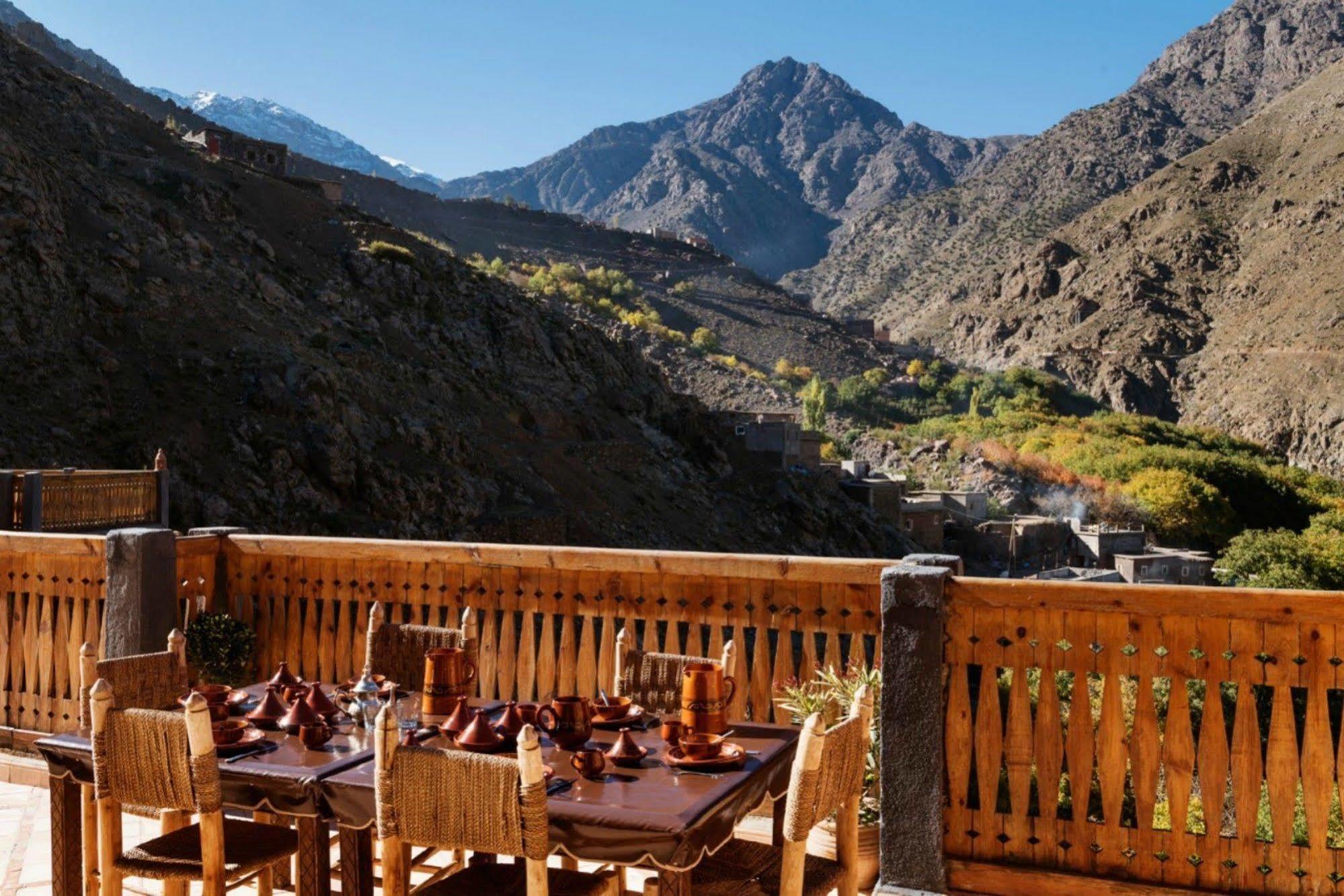 Le Village Du Toubkal Imlil  Eksteriør bilde