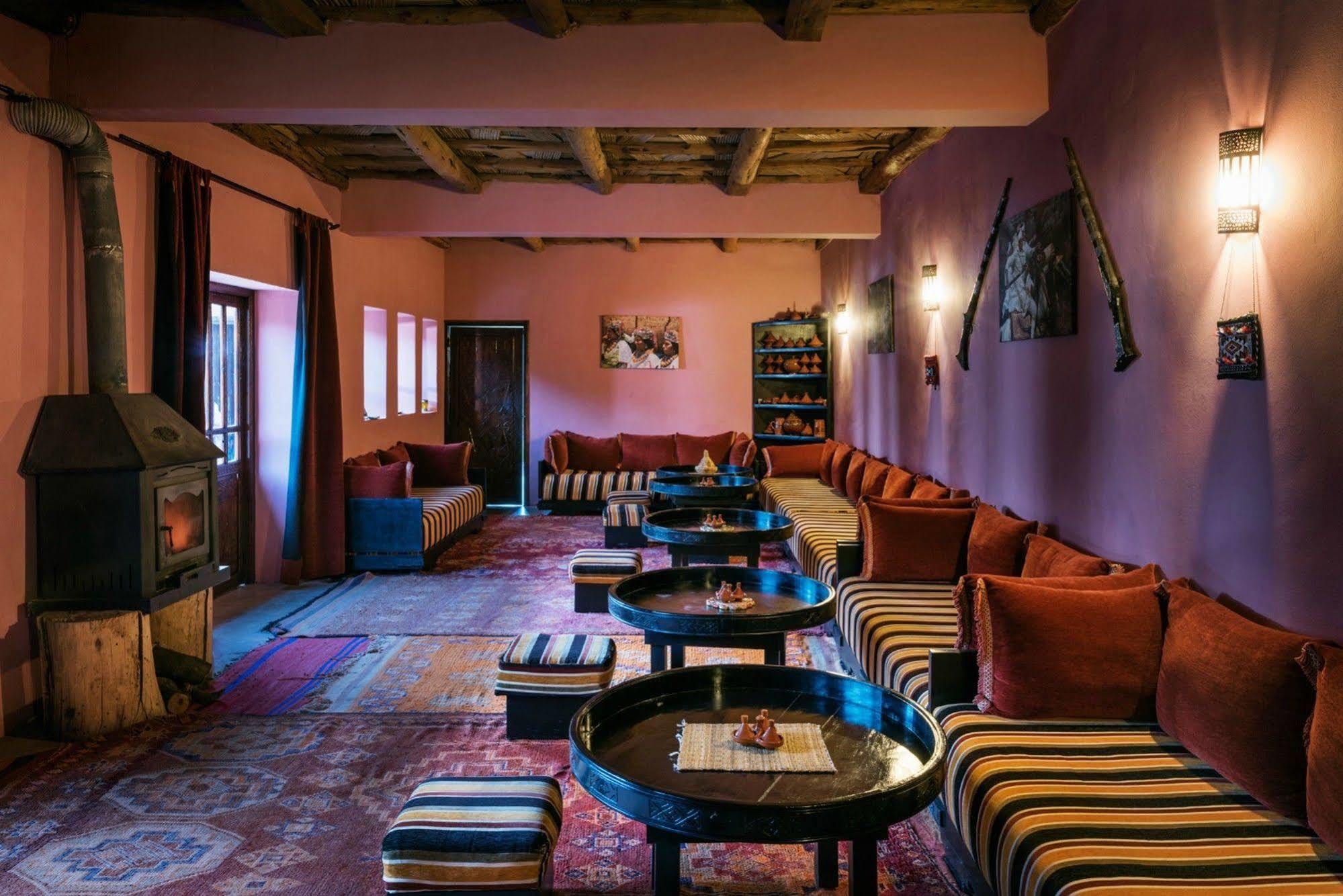 Le Village Du Toubkal Imlil  Eksteriør bilde